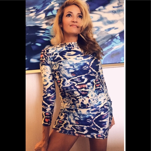 SOLD Club party mini sexy Dress Bundle of 5 EUC - Picture 2 of 7